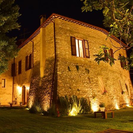 Villa Campagna in Compagnia Vallo di Nera Esterno foto