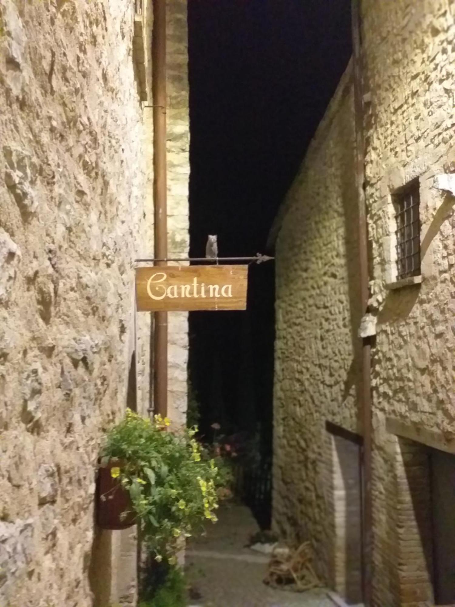 Villa Campagna in Compagnia Vallo di Nera Esterno foto