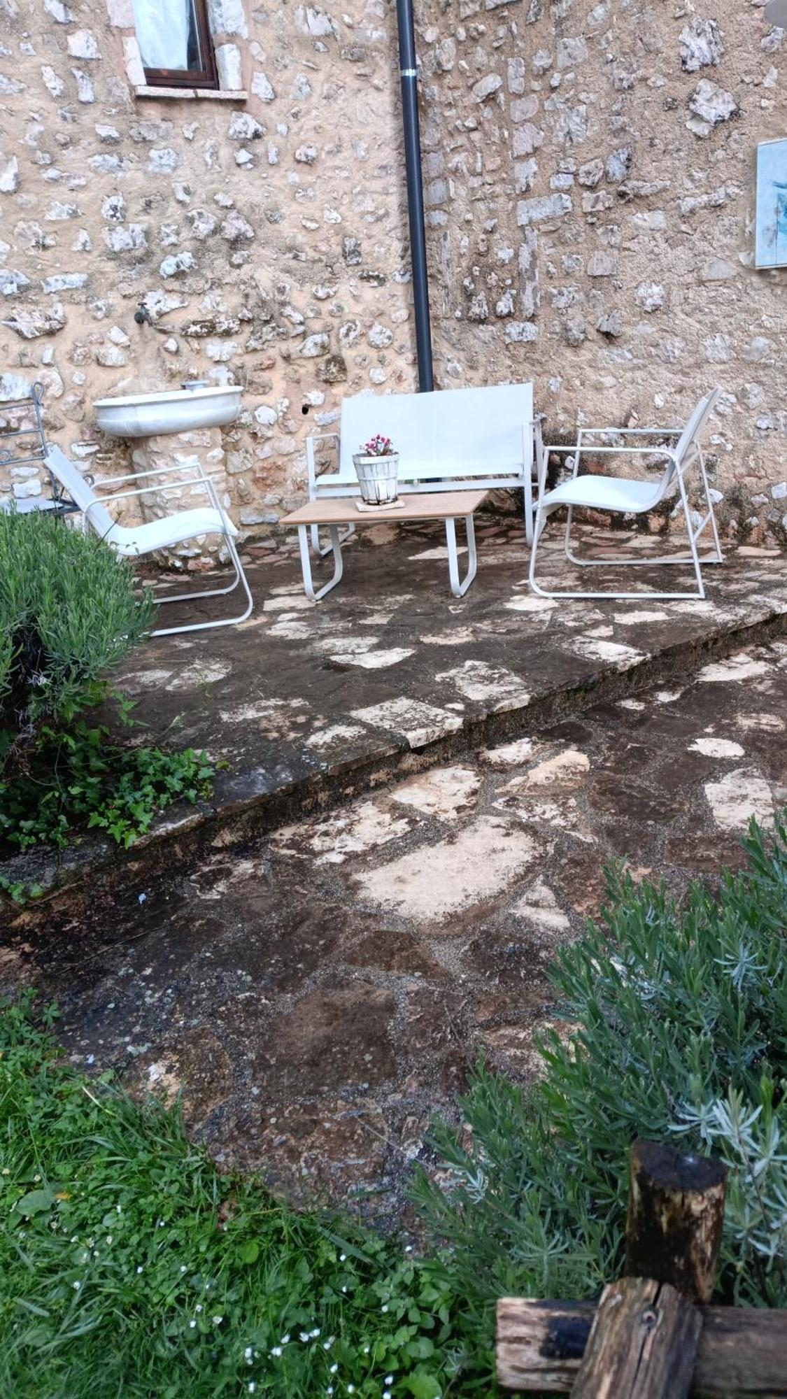 Villa Campagna in Compagnia Vallo di Nera Esterno foto