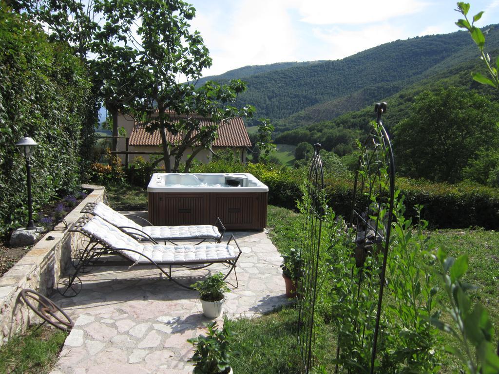 Villa Campagna in Compagnia Vallo di Nera Esterno foto