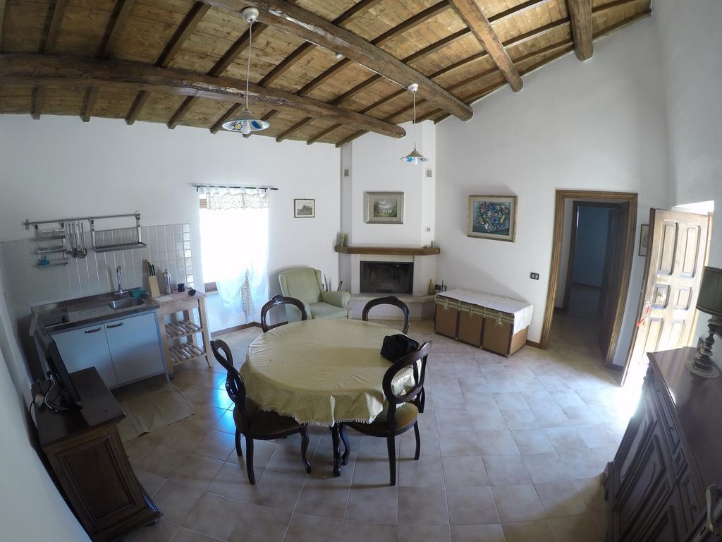 Villa Campagna in Compagnia Vallo di Nera Esterno foto