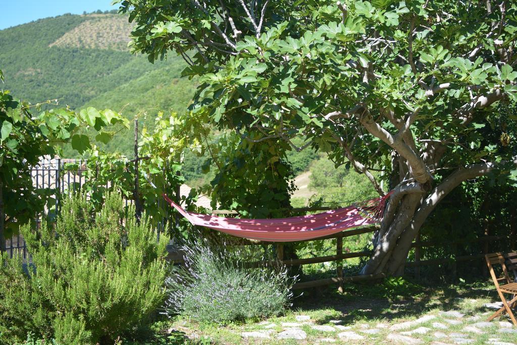 Villa Campagna in Compagnia Vallo di Nera Esterno foto