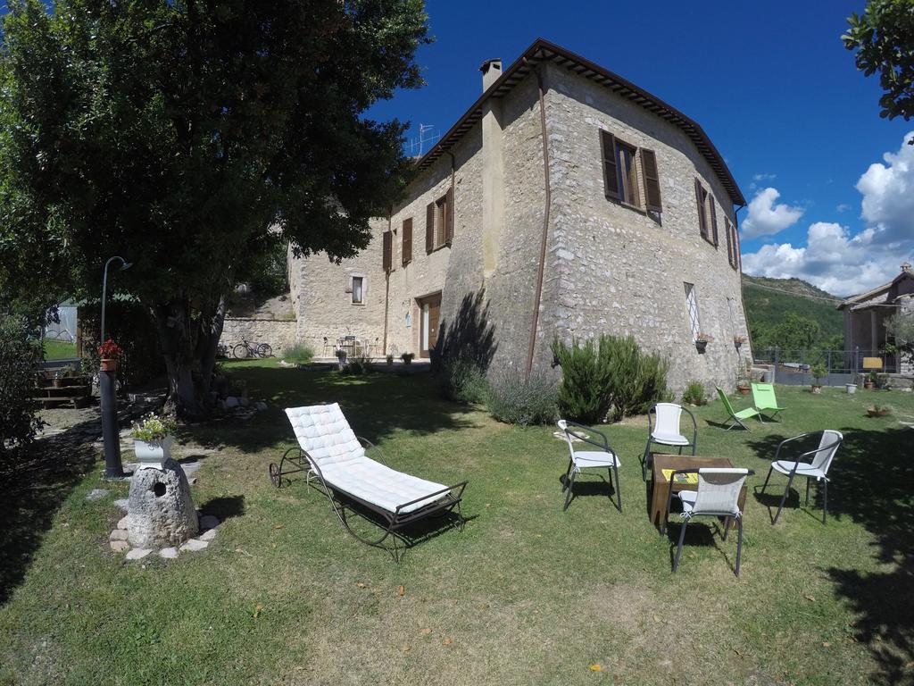 Villa Campagna in Compagnia Vallo di Nera Esterno foto