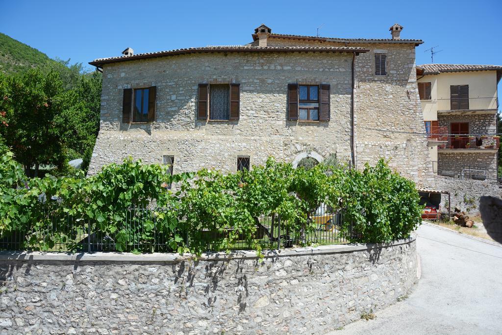 Villa Campagna in Compagnia Vallo di Nera Esterno foto