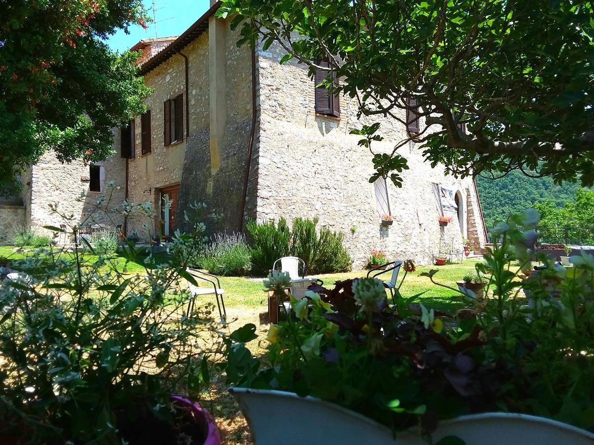Villa Campagna in Compagnia Vallo di Nera Esterno foto