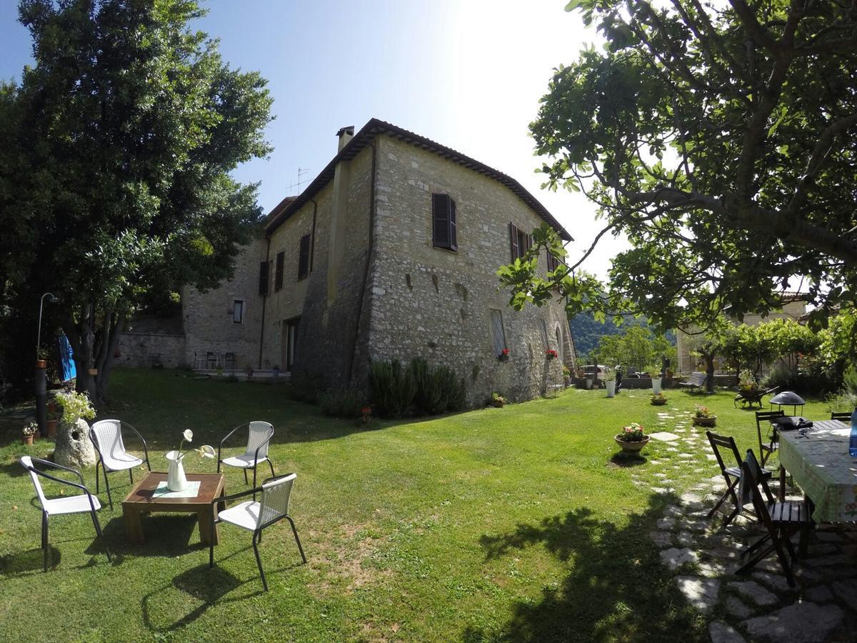 Villa Campagna in Compagnia Vallo di Nera Esterno foto