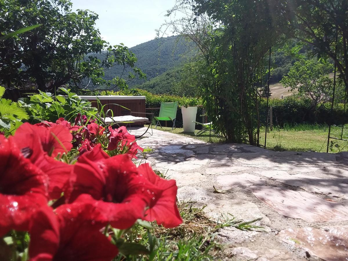Villa Campagna in Compagnia Vallo di Nera Esterno foto