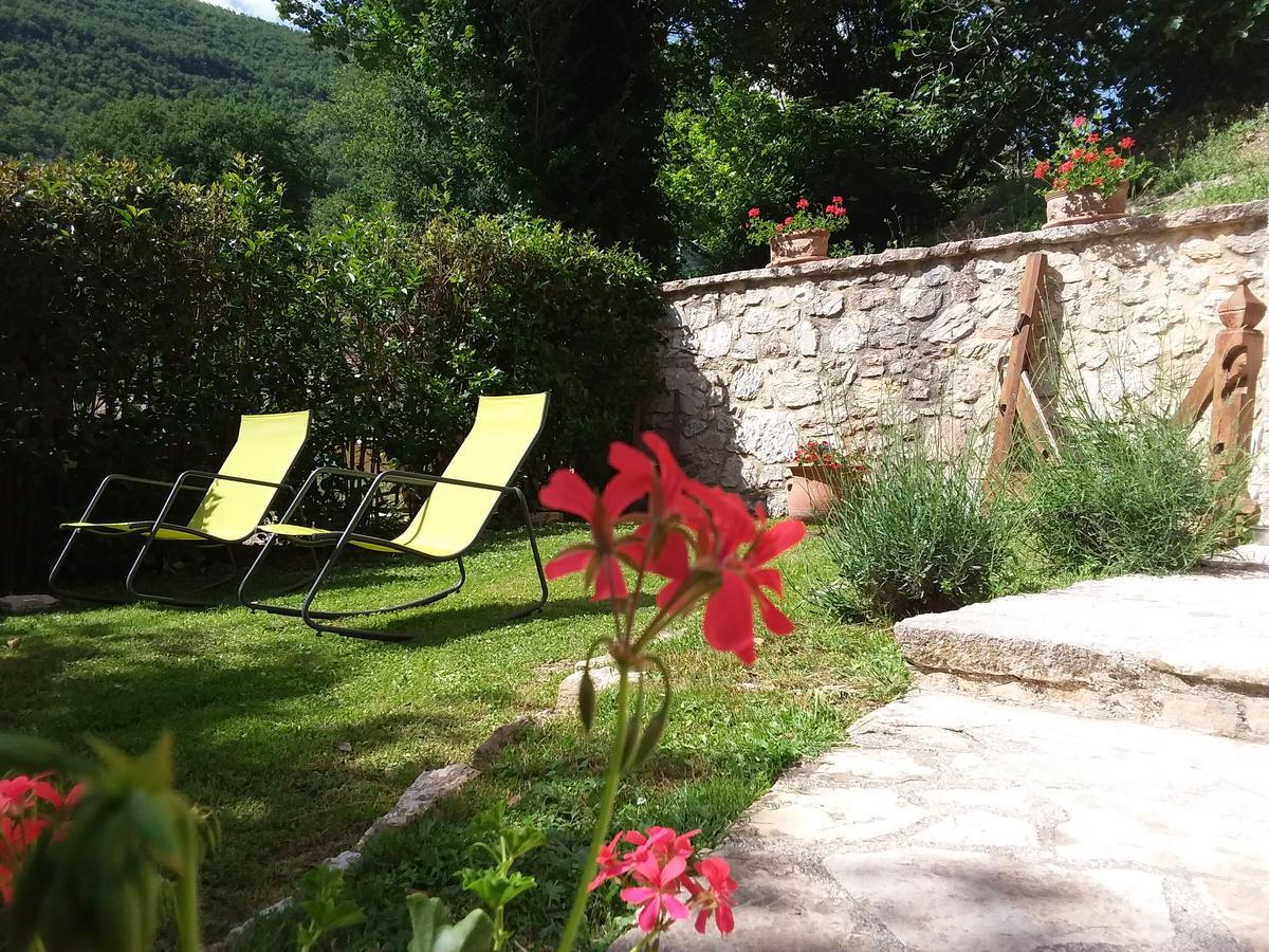 Villa Campagna in Compagnia Vallo di Nera Esterno foto