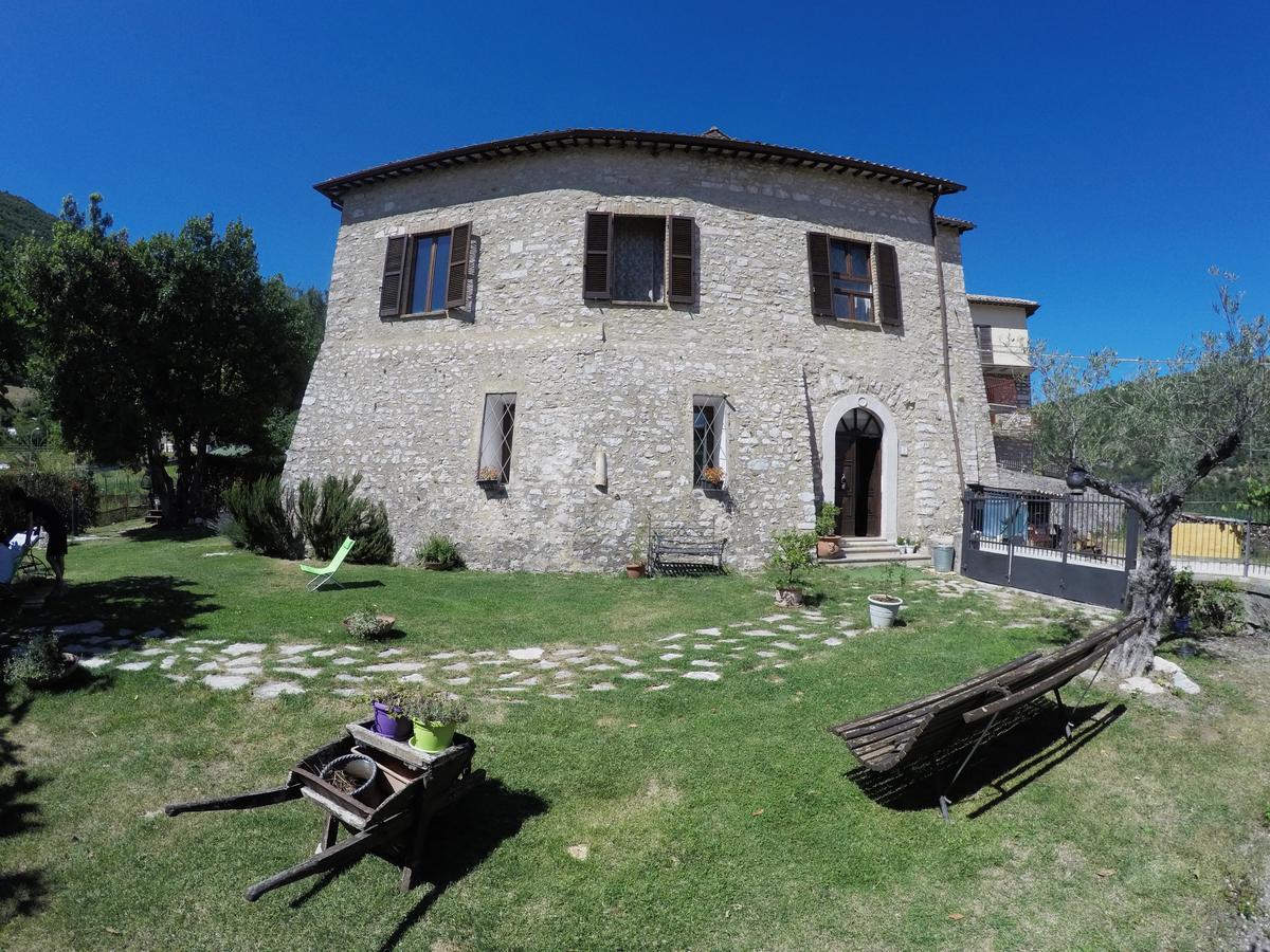 Villa Campagna in Compagnia Vallo di Nera Esterno foto